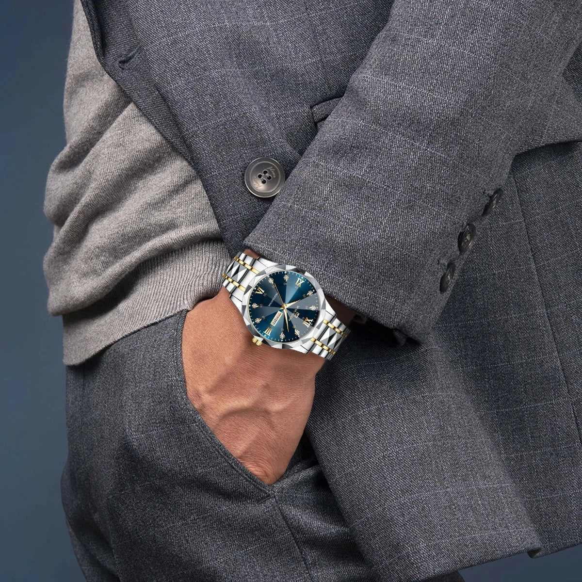 Rivora Nocturne Mirror watch