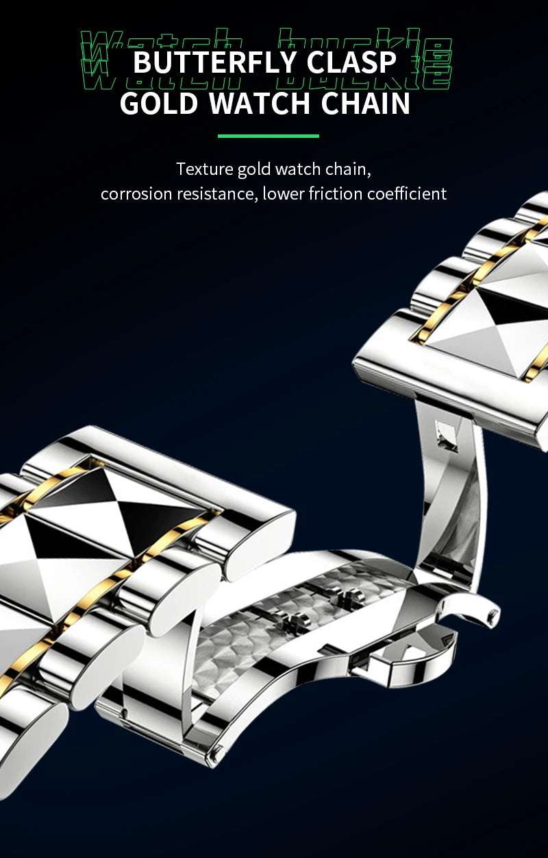 Rivora Nocturne Mirror watch