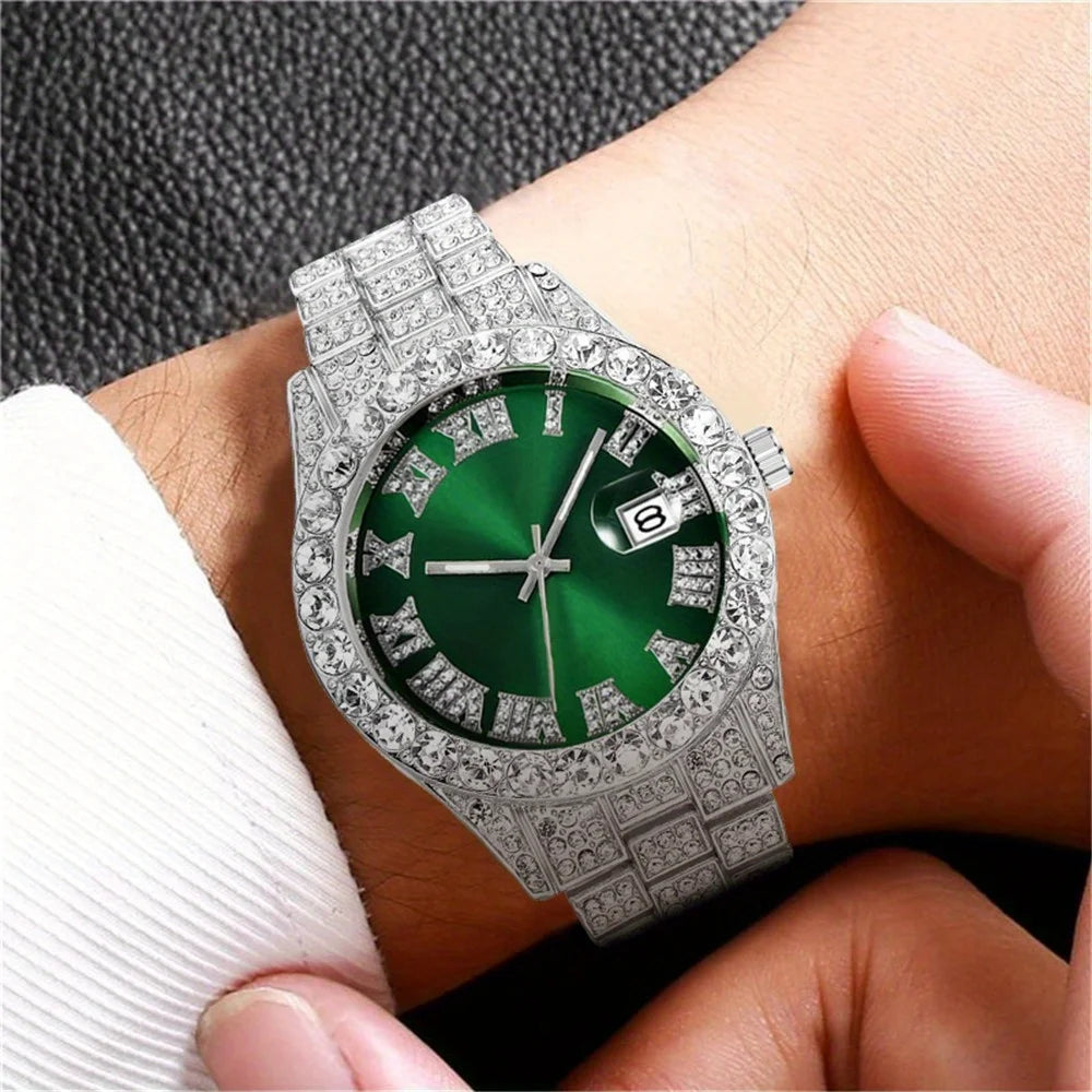 Rivora | Ice Blaze - Statement Timepeice