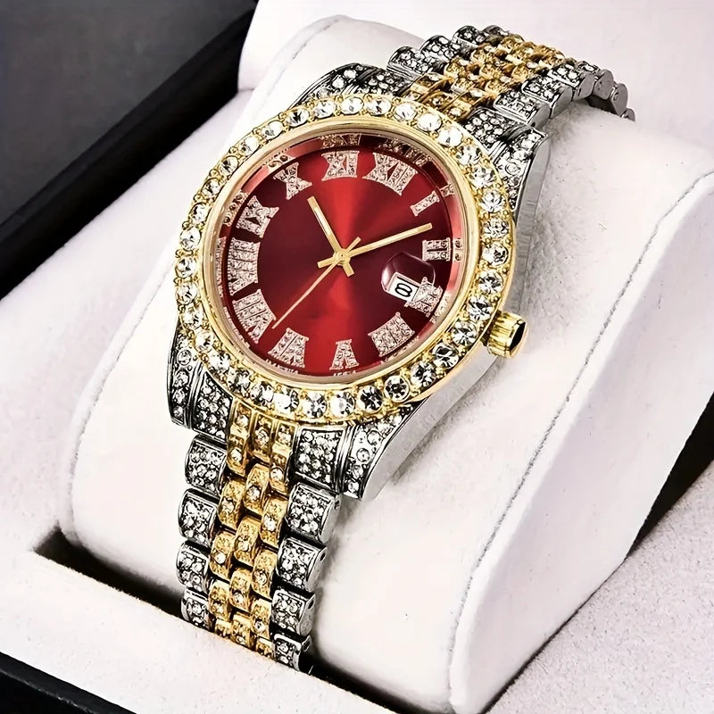 Rivora | Ice Blaze - Statement Timepeice