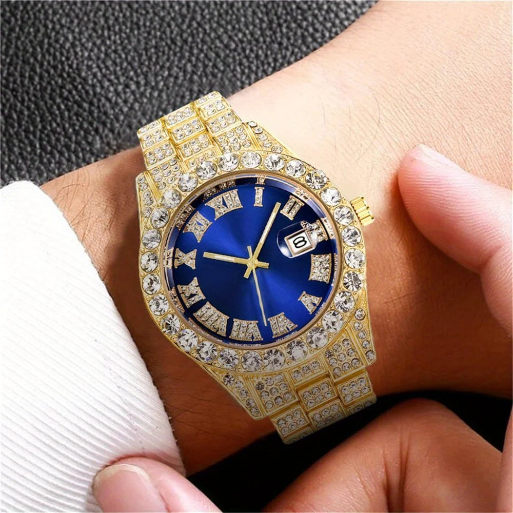 Rivora | Ice Blaze - Statement Timepeice