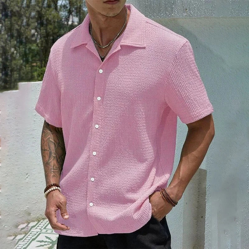 Rivora | Summer Ease Knit Shirt