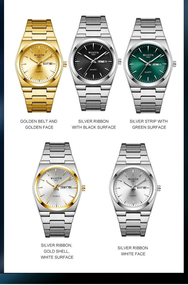Rivora Meridian Steel Watch. A refined expression of modern precision. Designed for everyday elegance with a clean, minimal aesthetic.