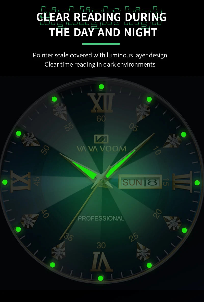 Rivora Nocturne Mirror watch