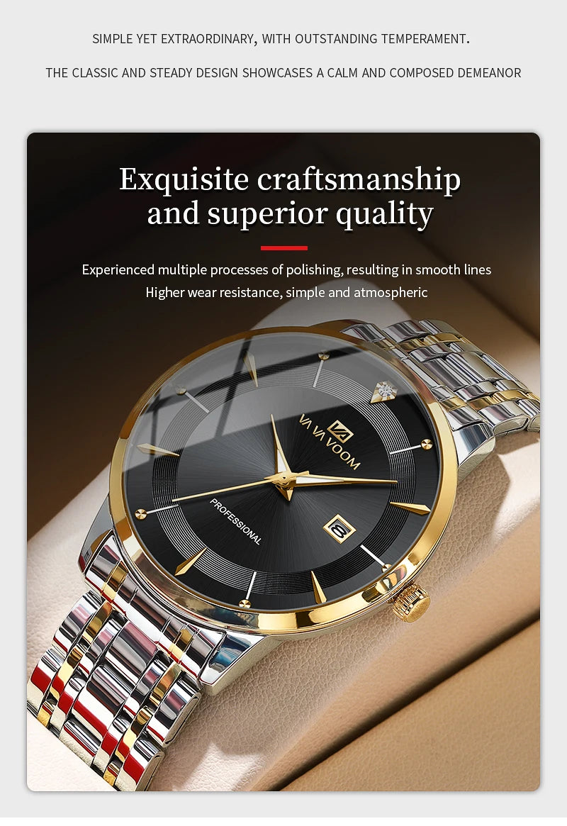 Rivora Blue Gold Business Watch