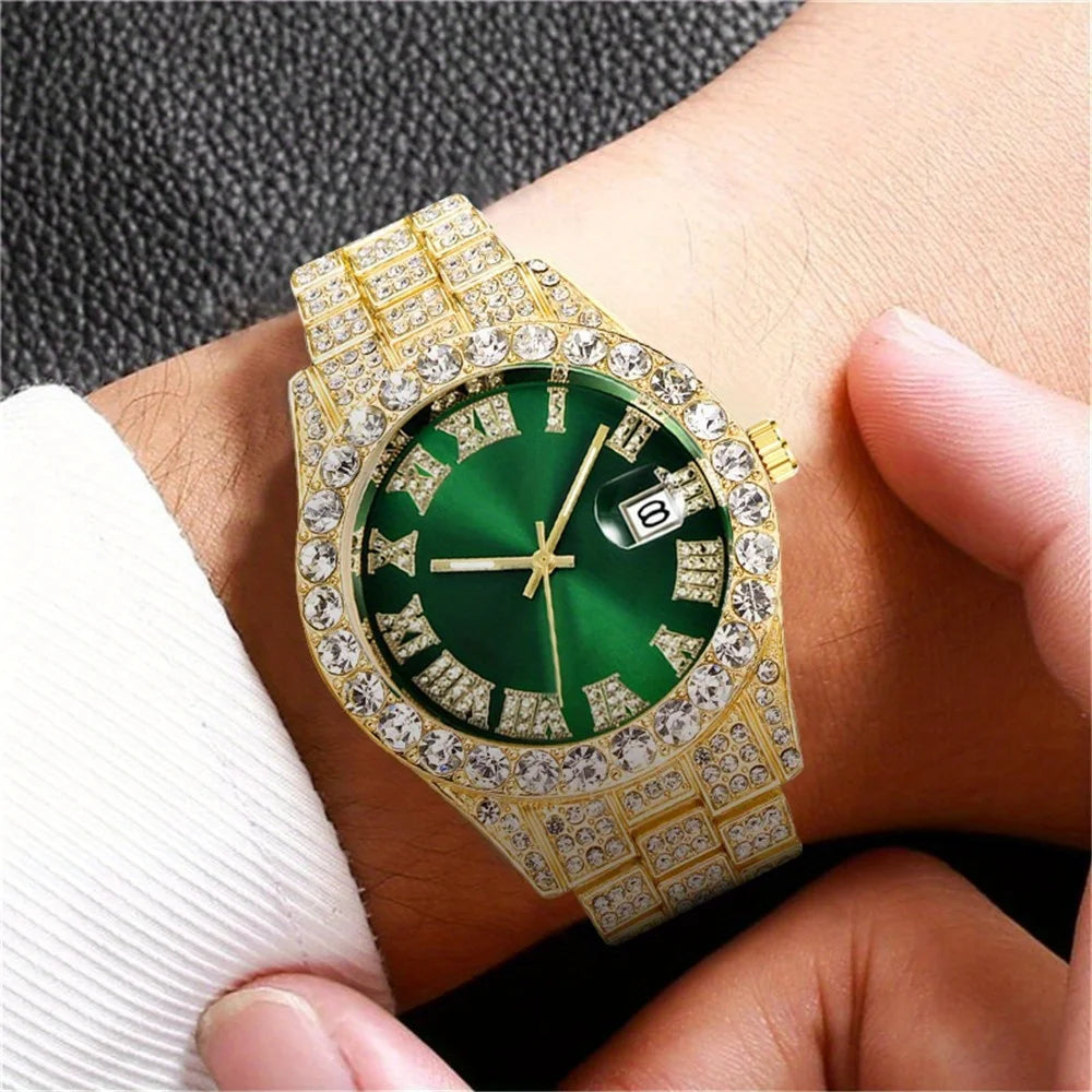 Rivora | Ice Blaze - Statement Timepeice