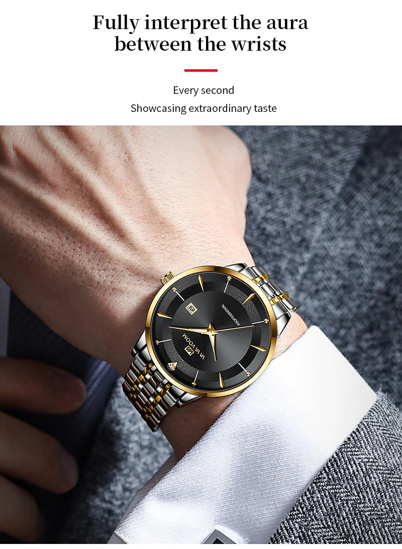 Rivora Blue Gold Business Watch