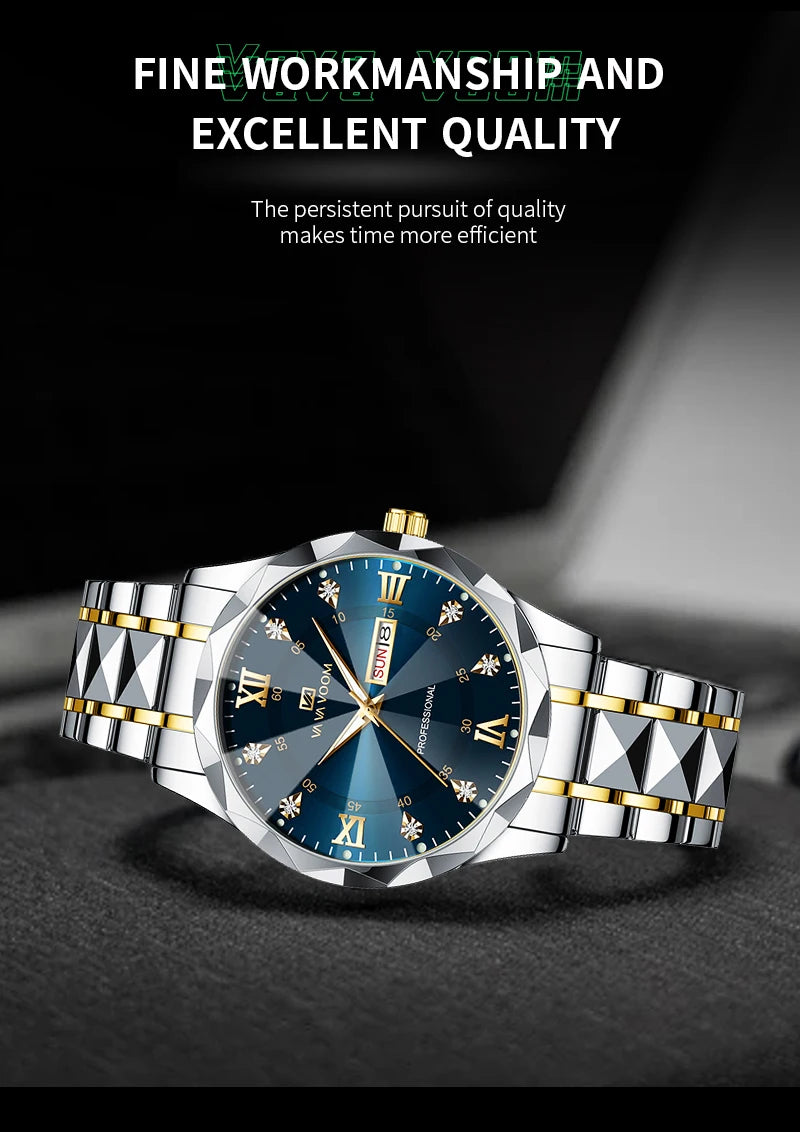 Rivora Nocturne Mirror watch