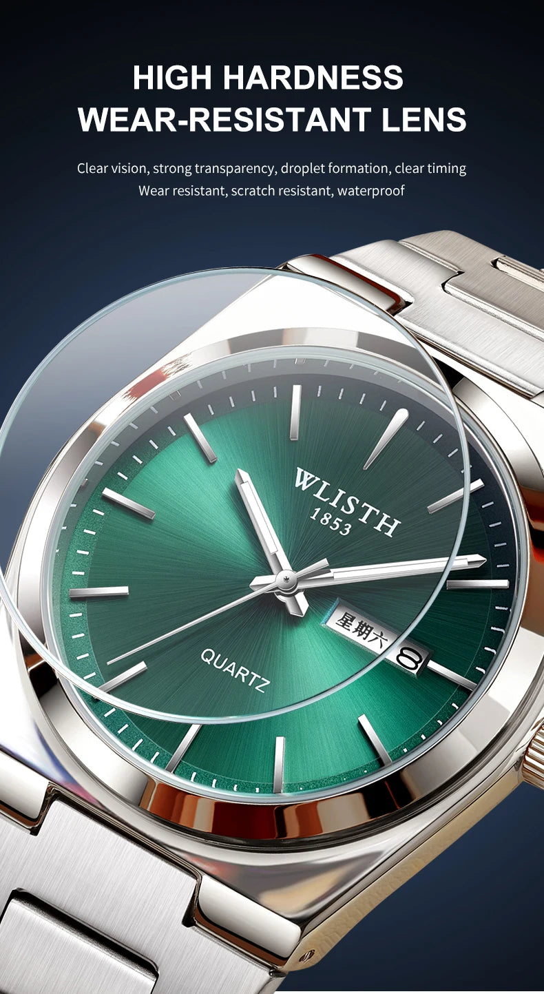 Rivora Meridian Steel Watch. A refined expression of modern precision. Designed for everyday elegance with a clean, minimal aesthetic.