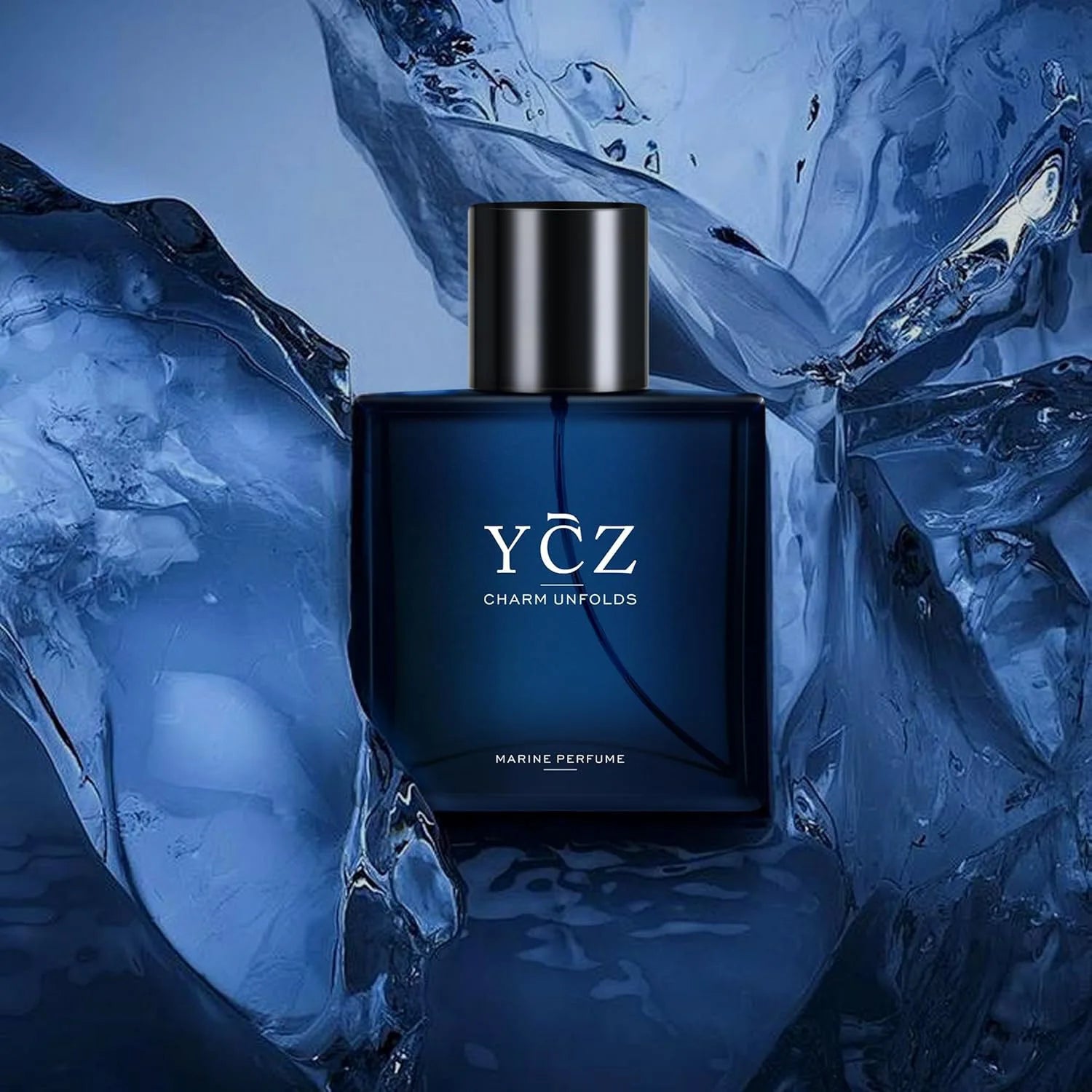 50ML Brand Perfume Cologne Man Perfume Spray Long Lasting Woody Ocean Fruity Light Fragrance Seductive Romance Gift