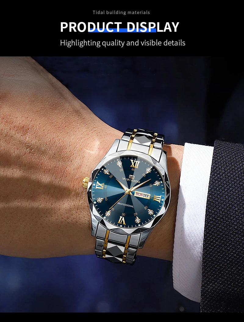 Rivora Nocturne Mirror watch