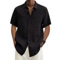 Rivora| Linen Hot classy coastal shirt