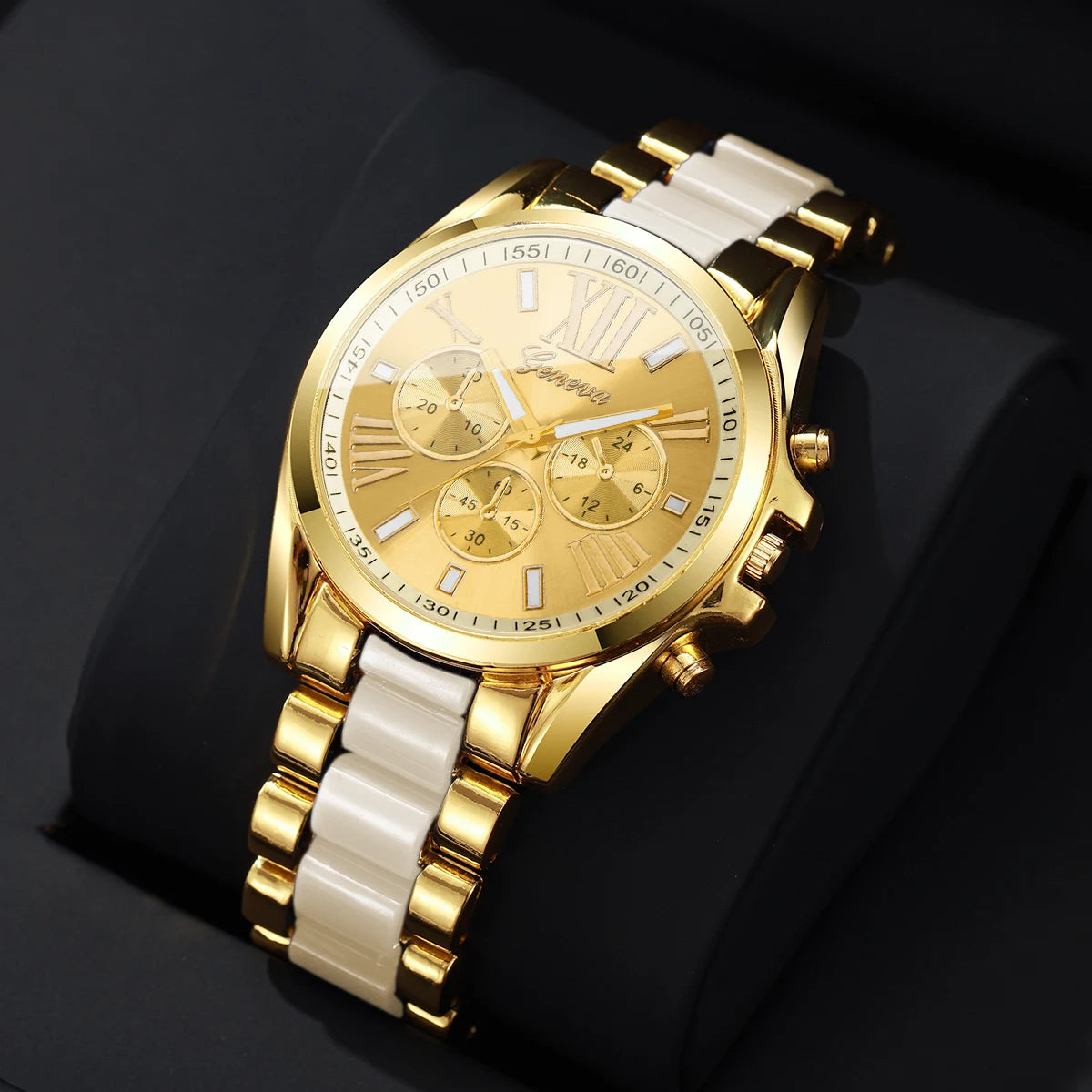 Roma Dial Luxury Quartz Watch – Executive Business Edition
