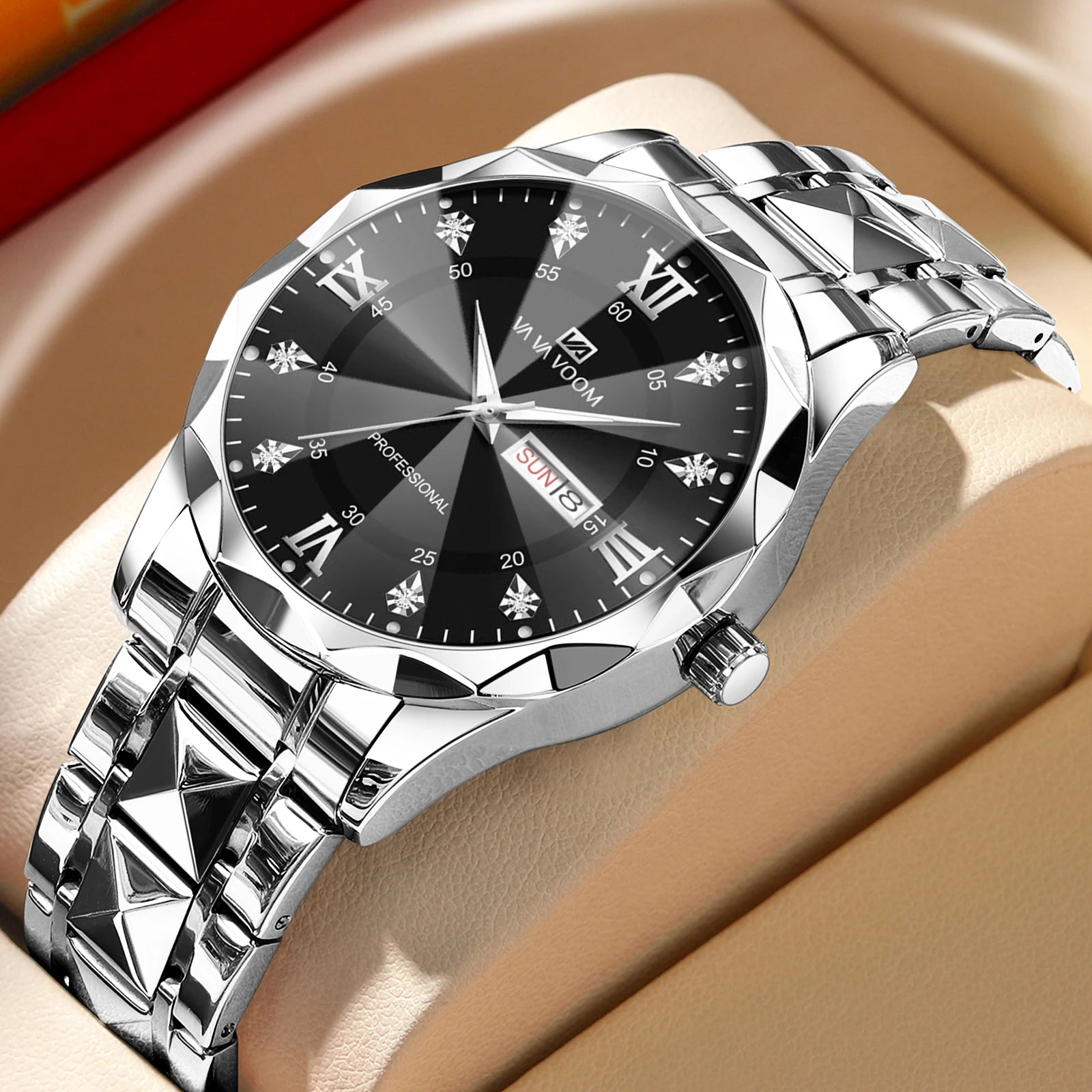 Rivora Nocturne Mirror watch