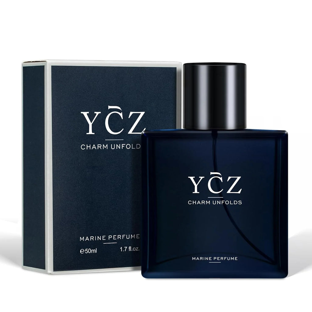 50ML Brand Perfume Cologne Man Perfume Spray Long Lasting Woody Ocean Fruity Light Fragrance Seductive Romance Gift