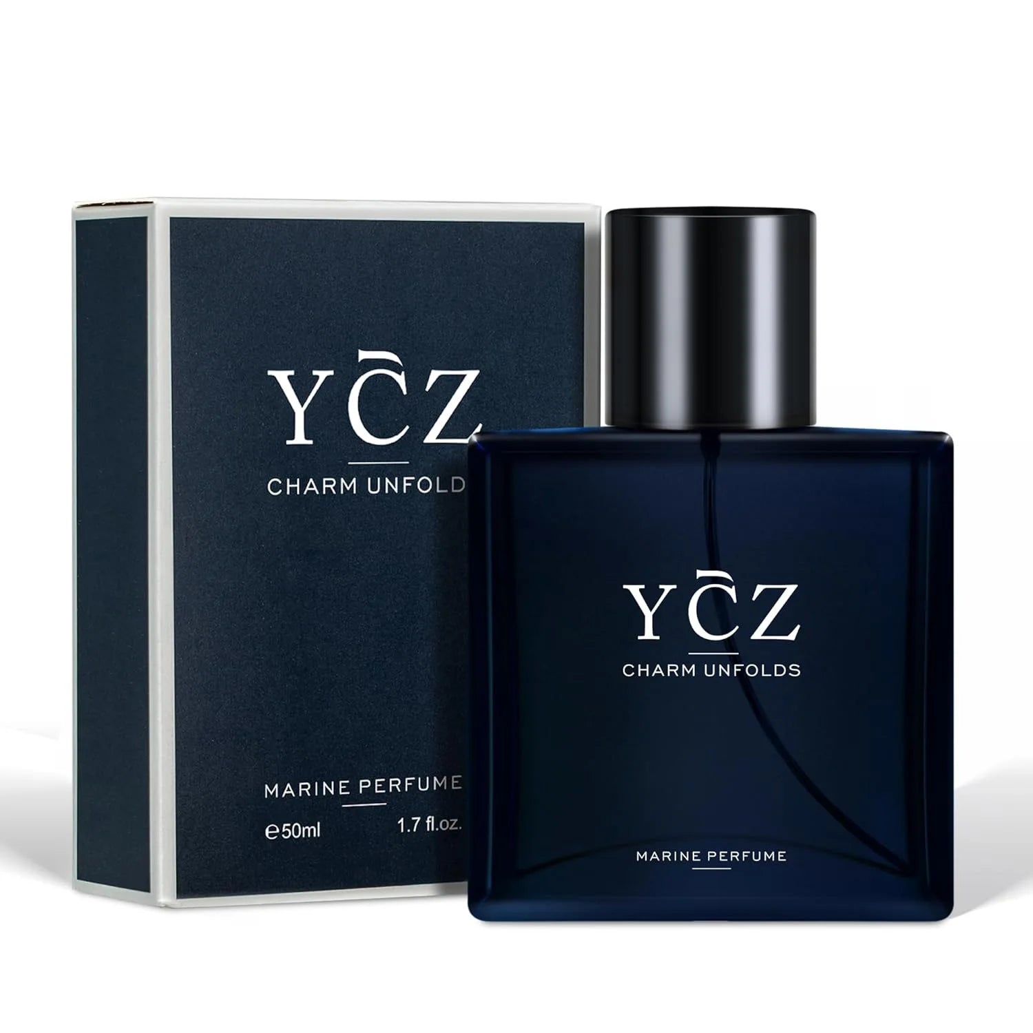 50ML Brand Perfume Cologne Man Perfume Spray Long Lasting Woody Ocean Fruity Light Fragrance Seductive Romance Gift