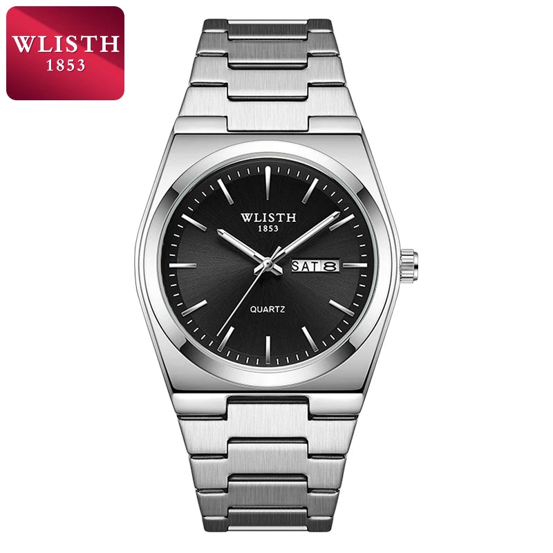 Rivora Meridian Steel Watch. A refined expression of modern precision. Designed for everyday elegance with a clean, minimal aesthetic.
