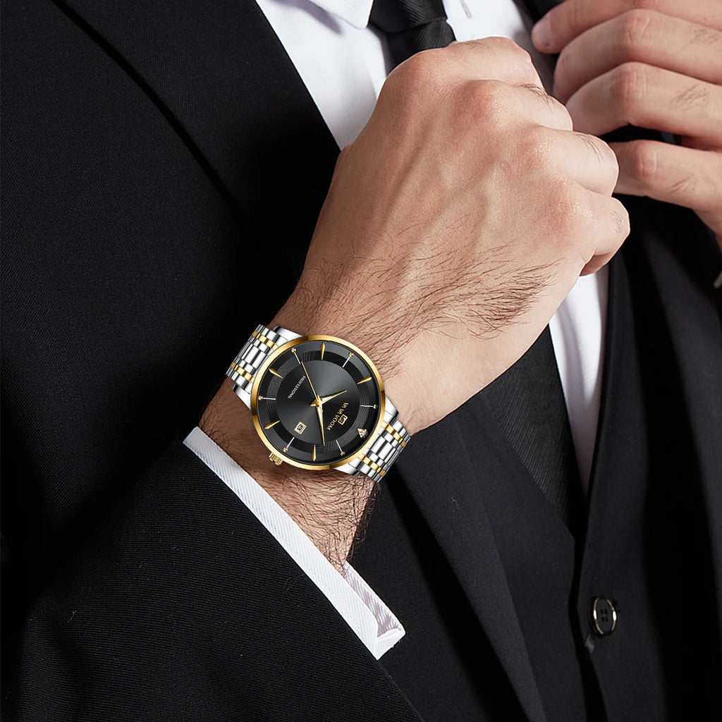 Rivora Blue Gold Business Watch