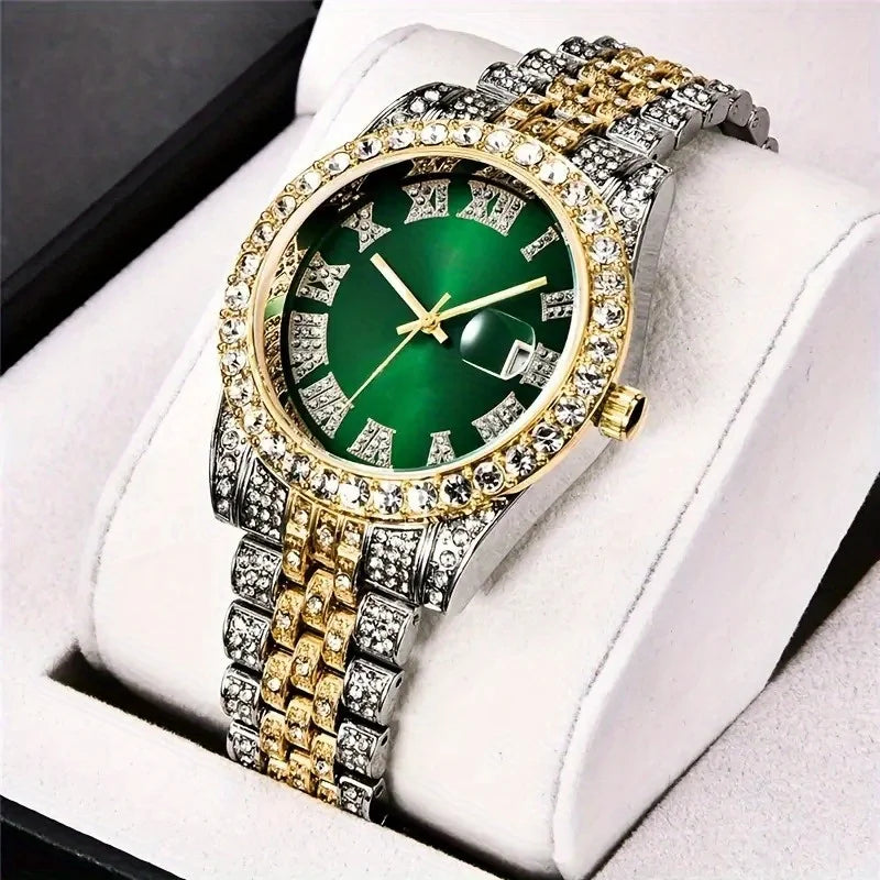 Rivora | Ice Blaze - Statement Timepeice