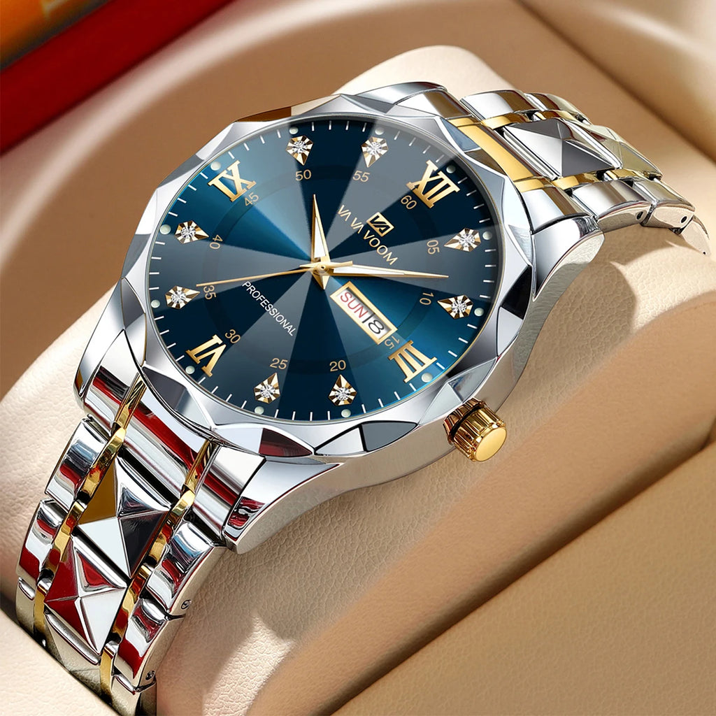 Rivora Nocturne Mirror watch