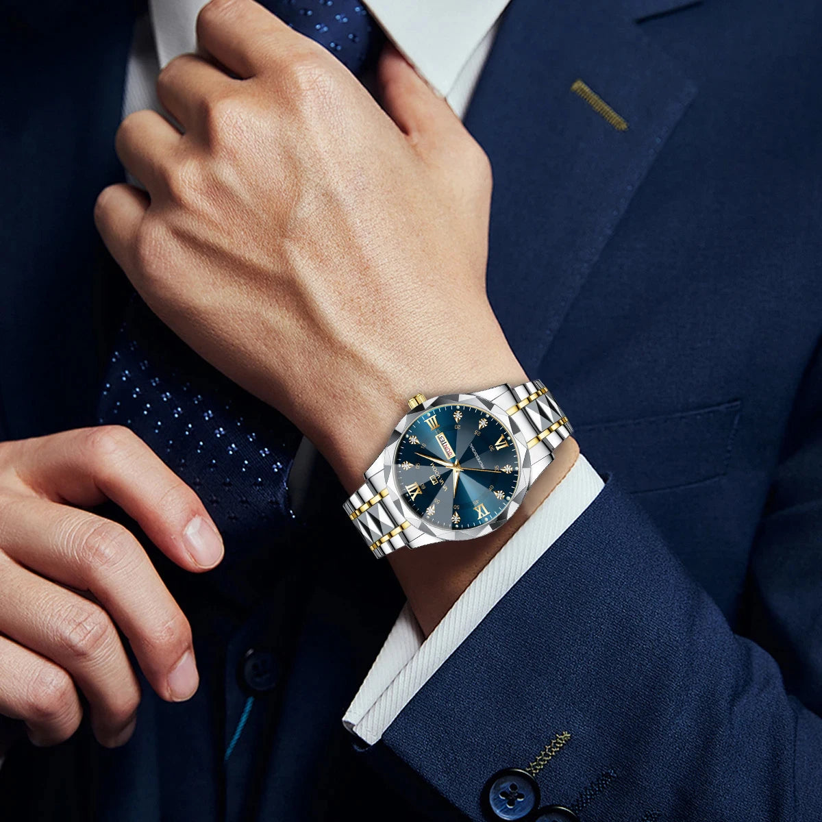 Rivora Nocturne Mirror watch