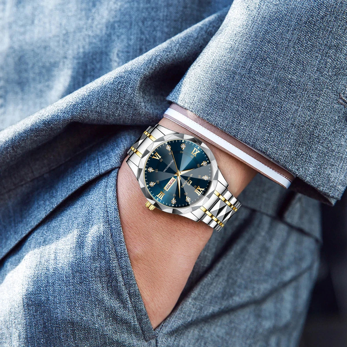 Rivora Nocturne Mirror watch