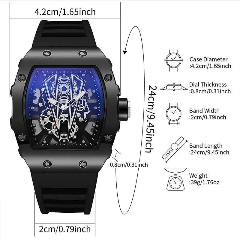 Rivora| Signature Timepeice