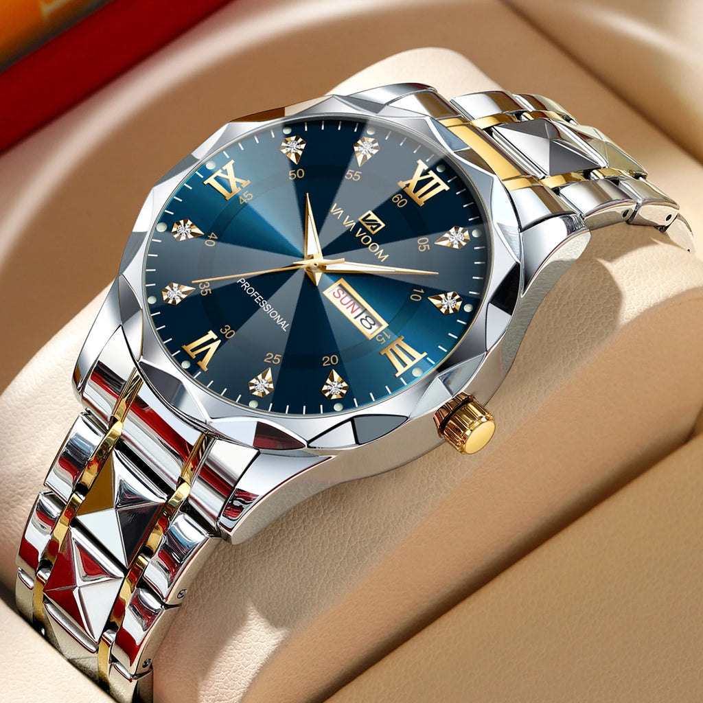 Rivora Nocturne Mirror watch