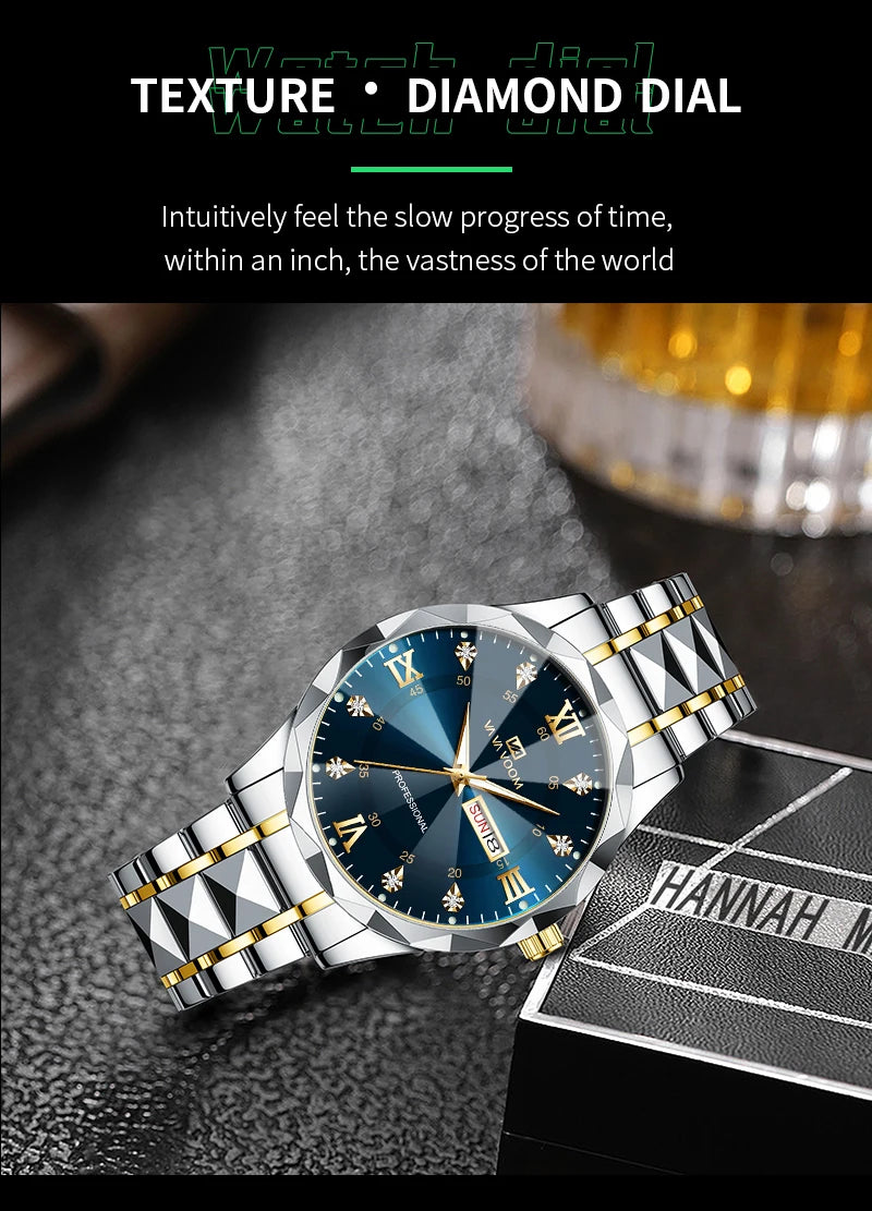 Rivora Nocturne Mirror watch