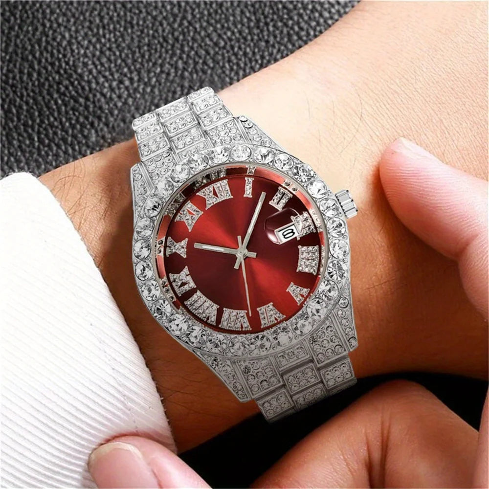 Rivora | Ice Blaze - Statement Timepeice