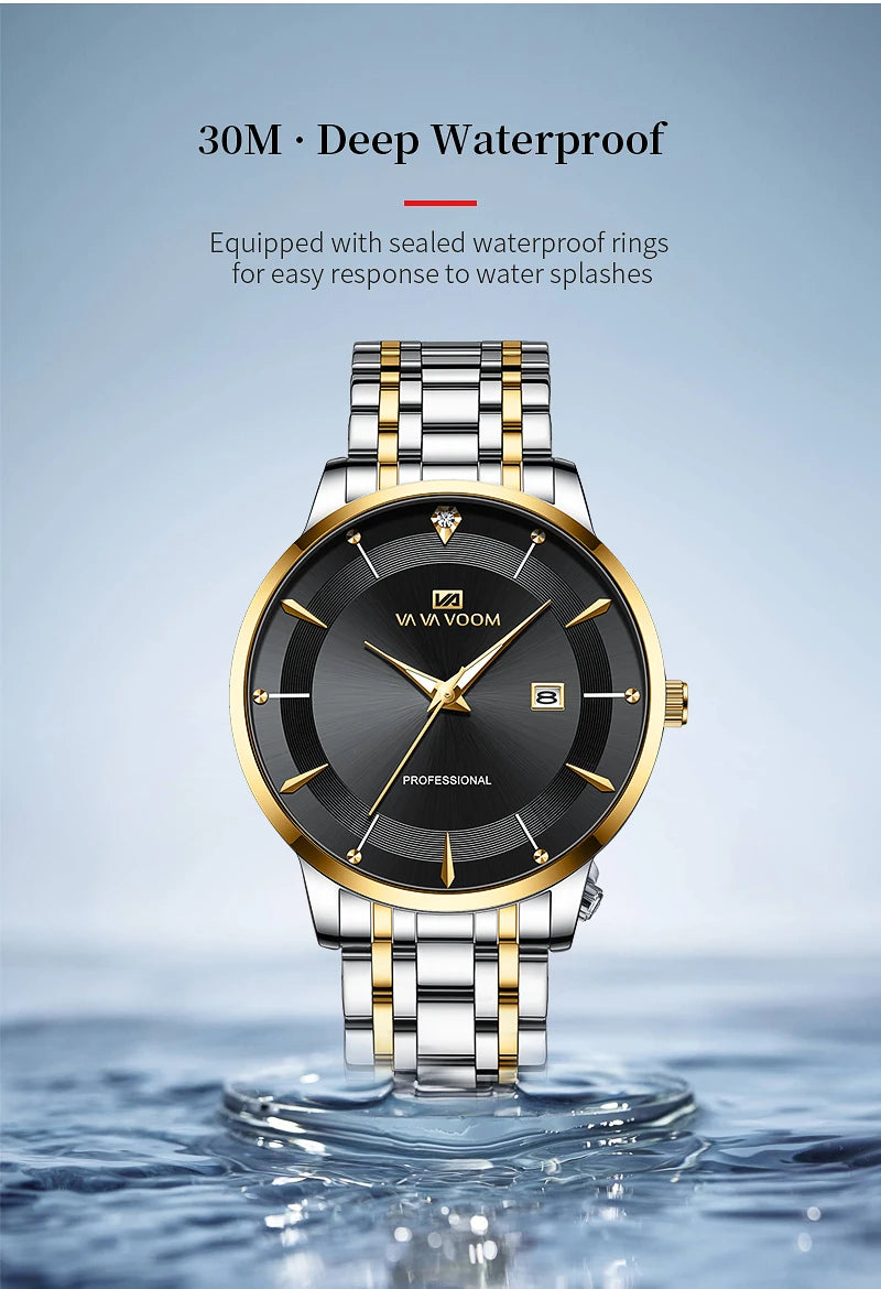 Rivora Blue Gold Business Watch