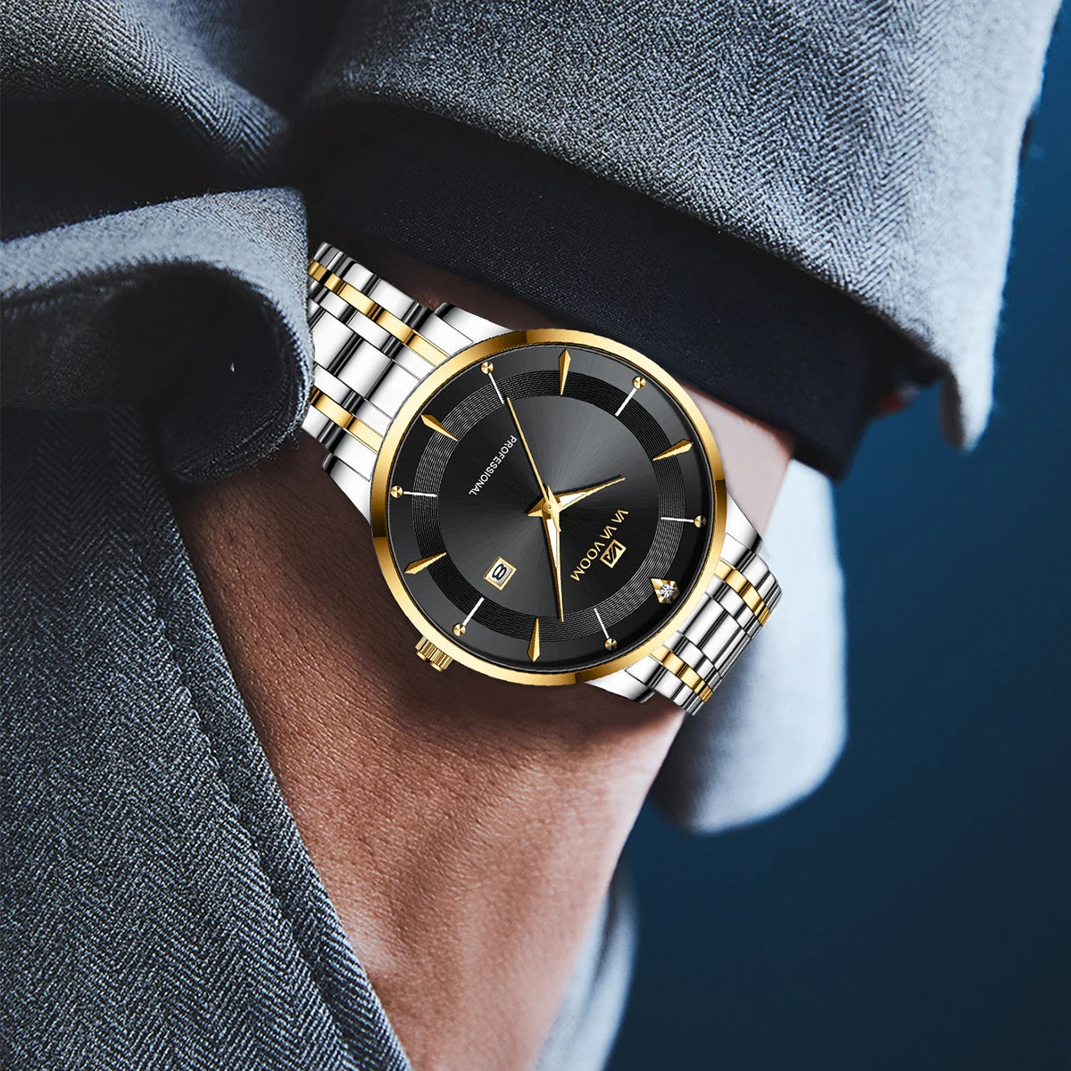 Rivora Blue Gold Business Watch