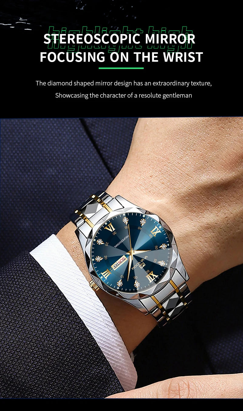 Rivora Nocturne Mirror watch