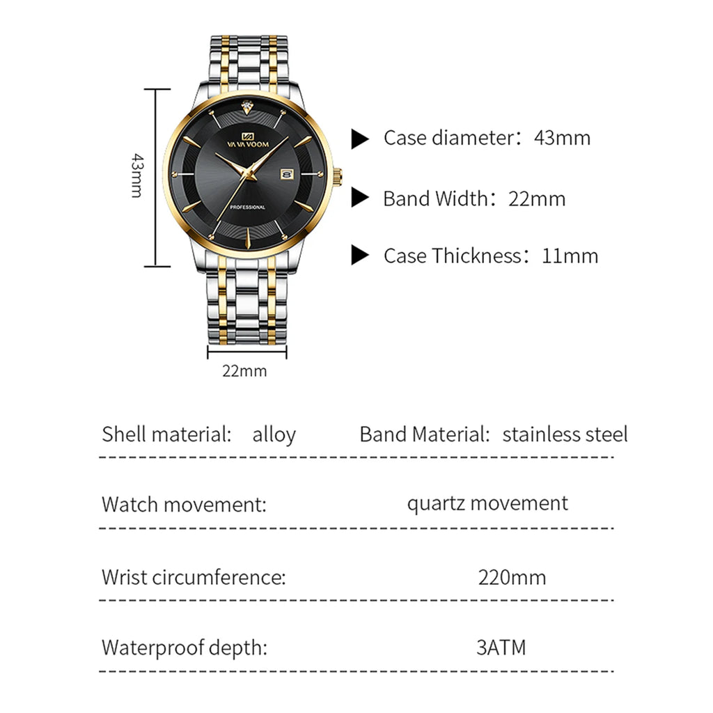 Rivora Blue Gold Business Watch