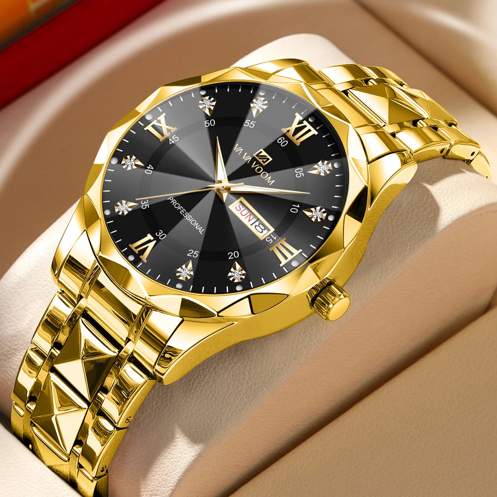 Rivora Nocturne Mirror watch