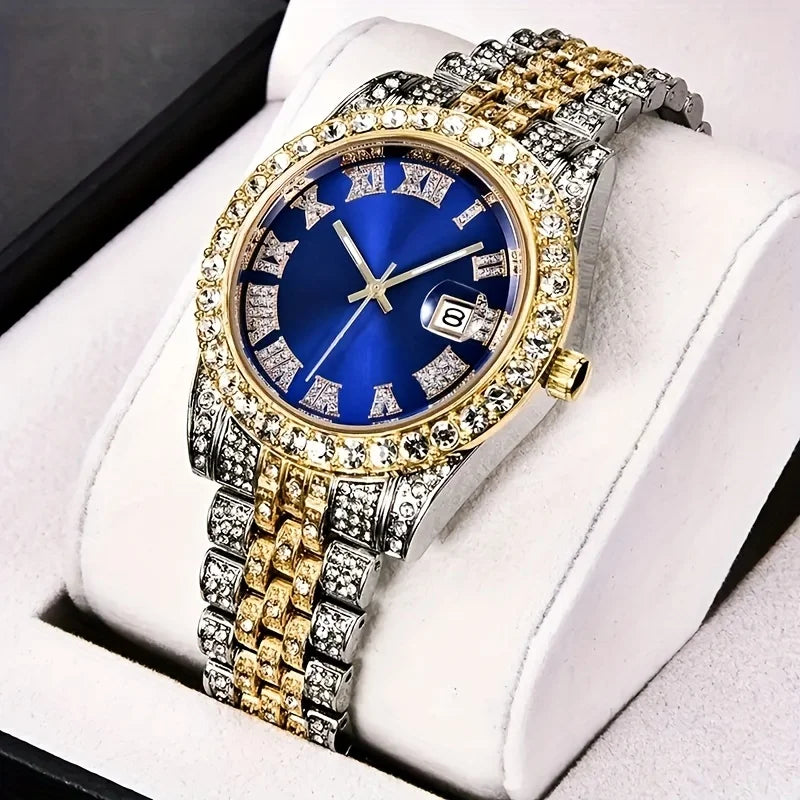 Rivora | Ice Blaze - Statement Timepeice