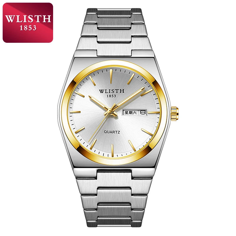 Rivora Meridian Steel Watch. A refined expression of modern precision. Designed for everyday elegance with a clean, minimal aesthetic.