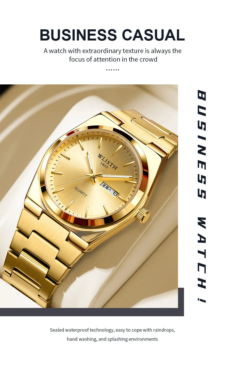 Rivora Meridian Steel Watch. A refined expression of modern precision. Designed for everyday elegance with a clean, minimal aesthetic.