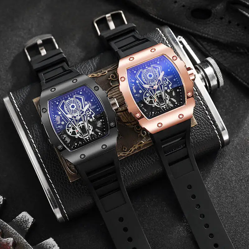 Rivora| Signature Timepeice