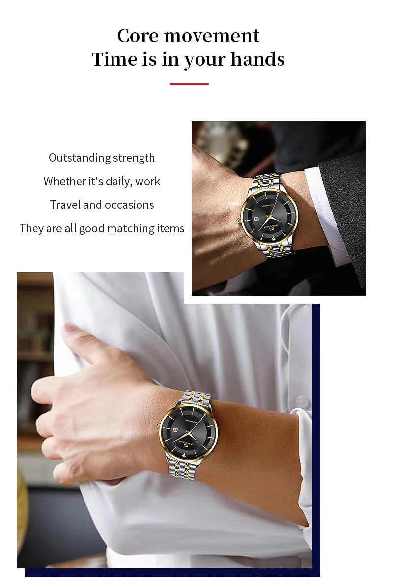 Rivora Blue Gold Business Watch