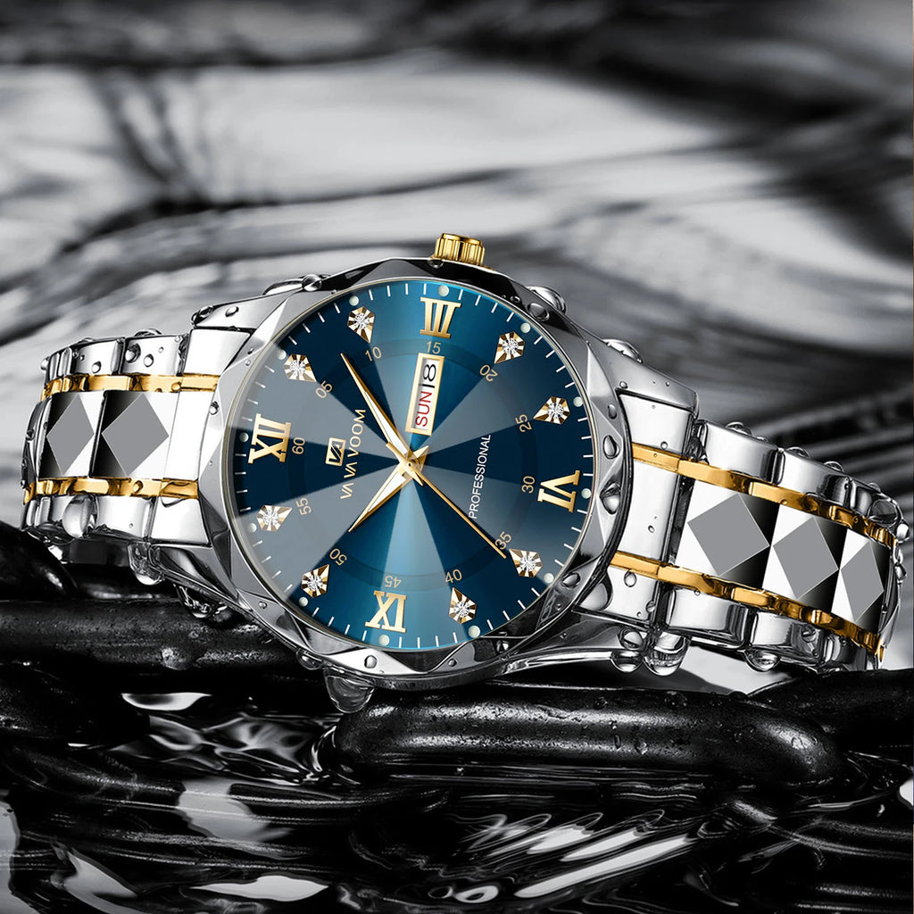 Rivora Nocturne Mirror watch