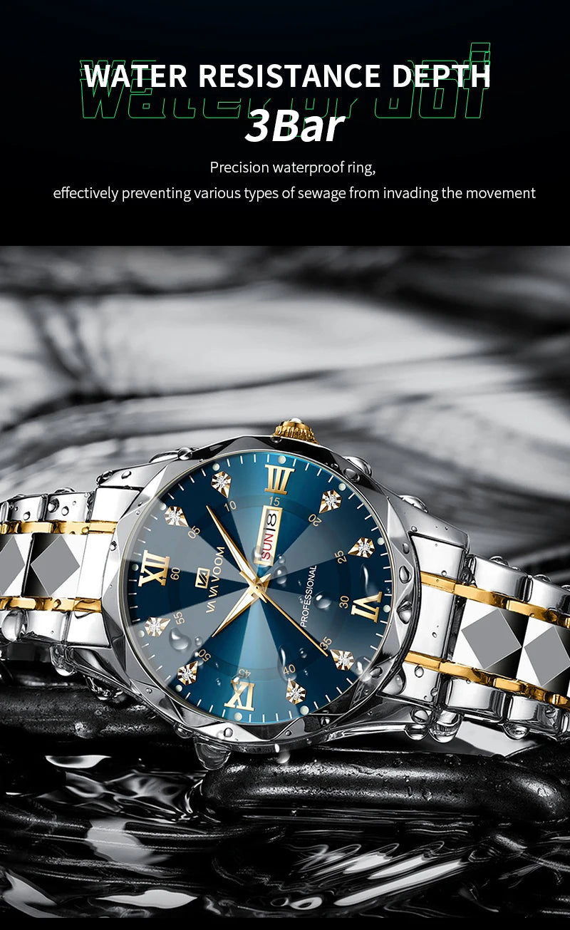 Rivora Nocturne Mirror watch