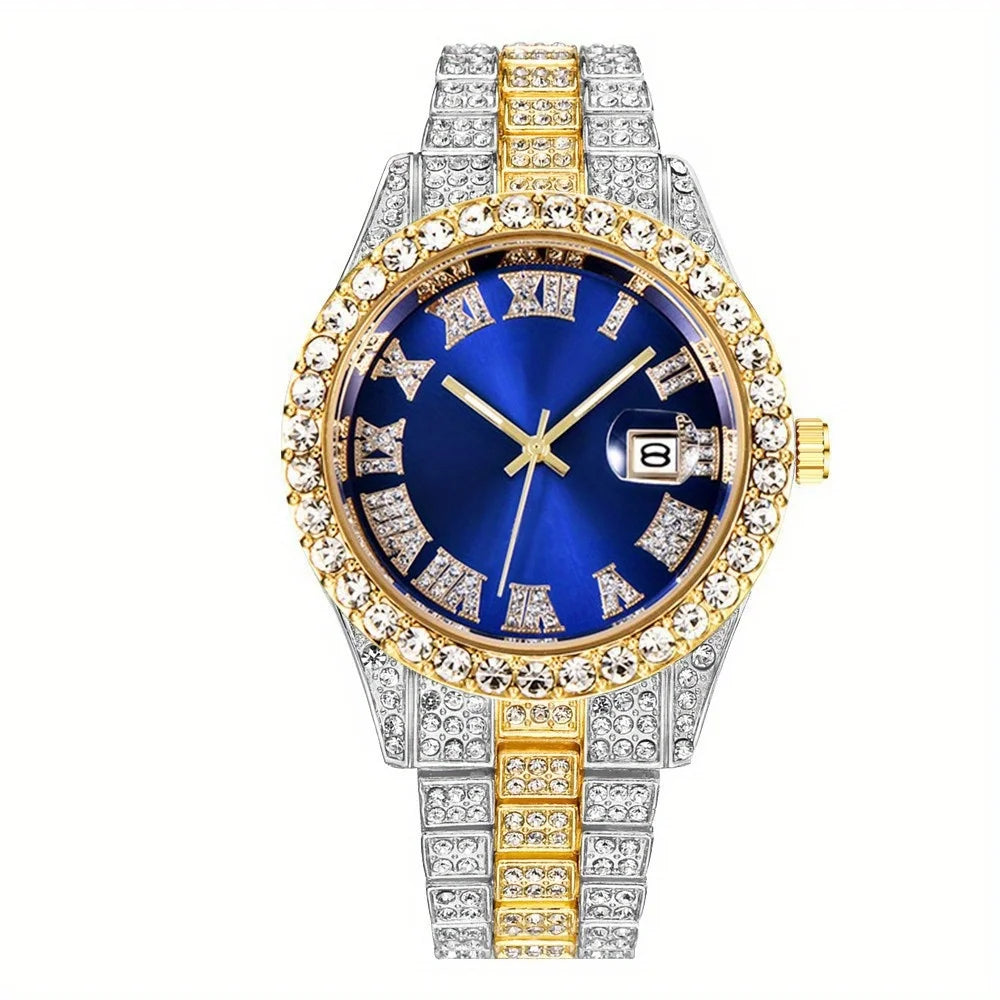 Rivora | Ice Blaze - Statement Timepeice