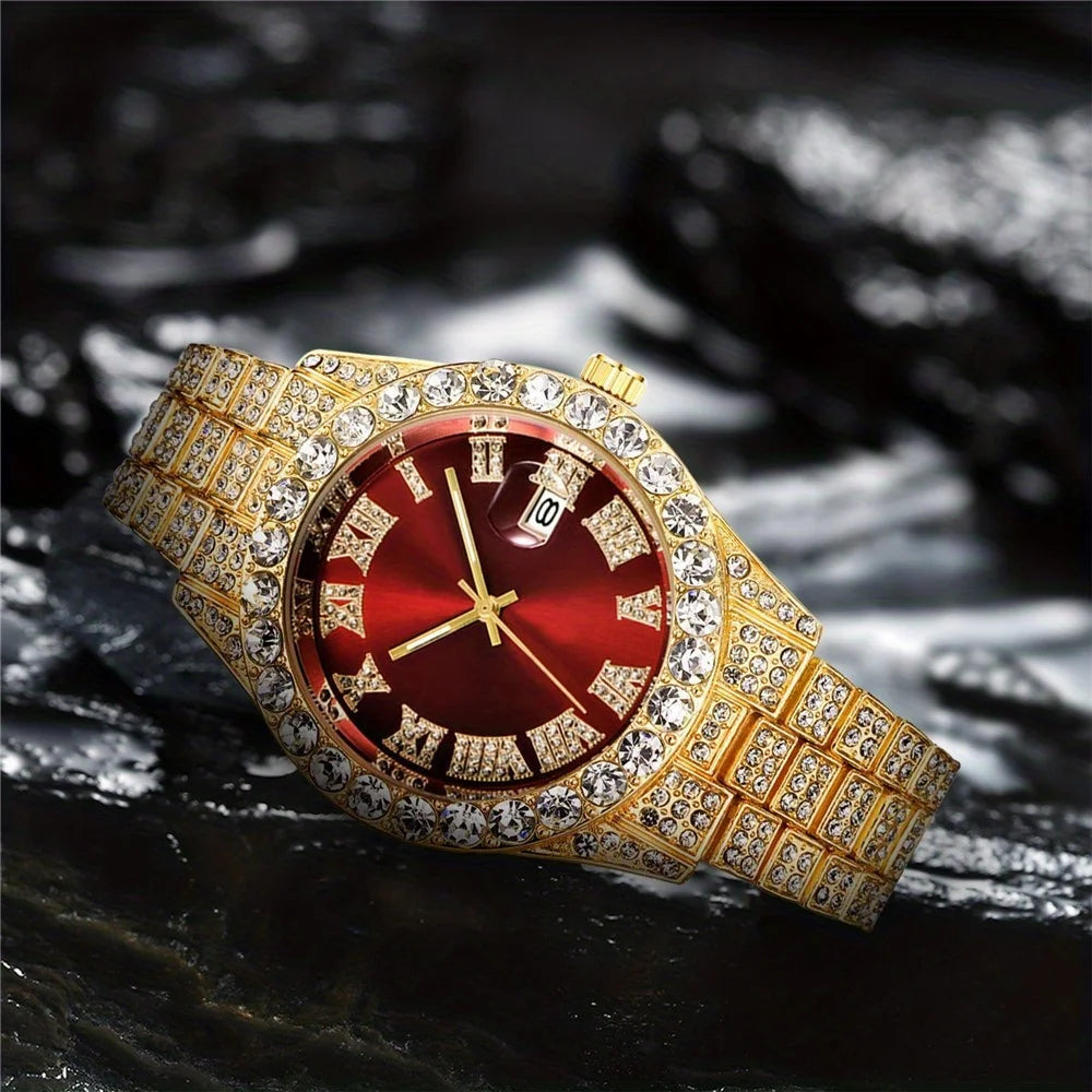 Rivora | Ice Blaze - Statement Timepeice