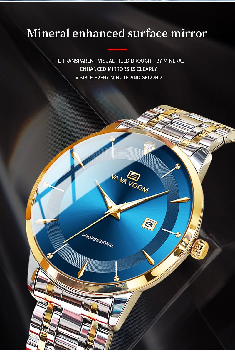 Rivora Blue Gold Business Watch