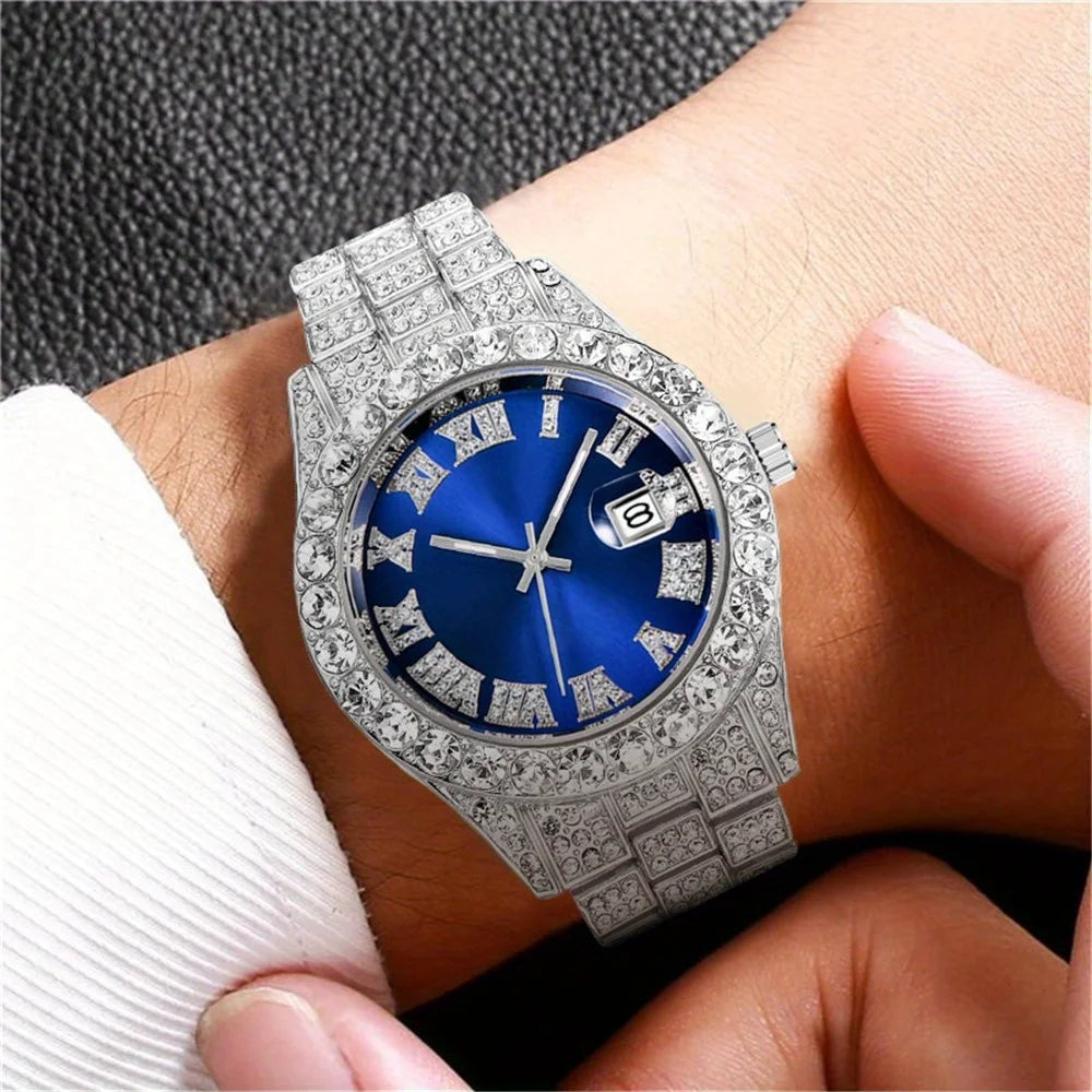 Rivora | Ice Blaze - Statement Timepeice
