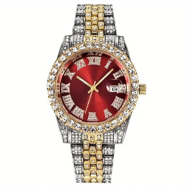 Rivora | Ice Blaze - Statement Timepeice