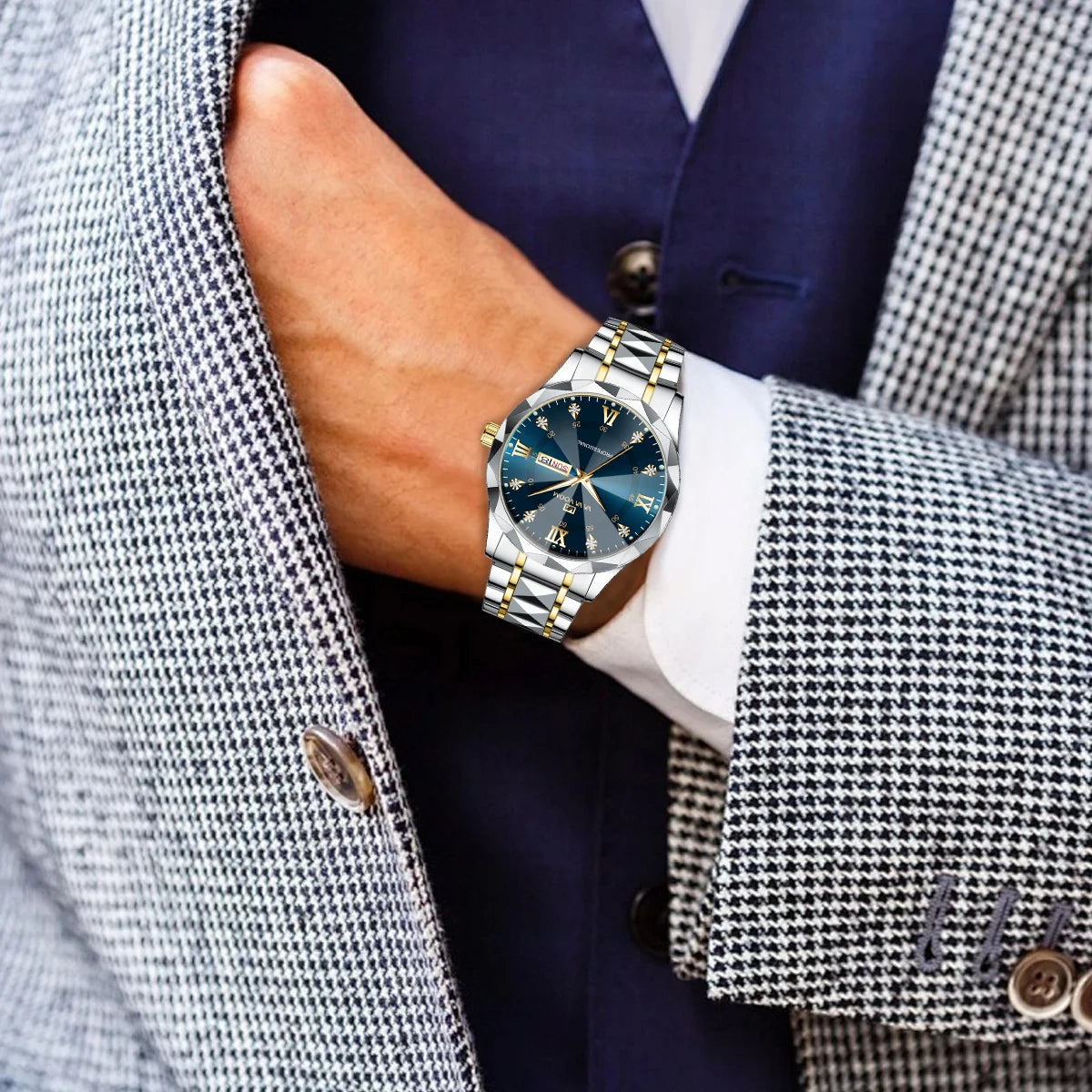 Rivora Nocturne Mirror watch