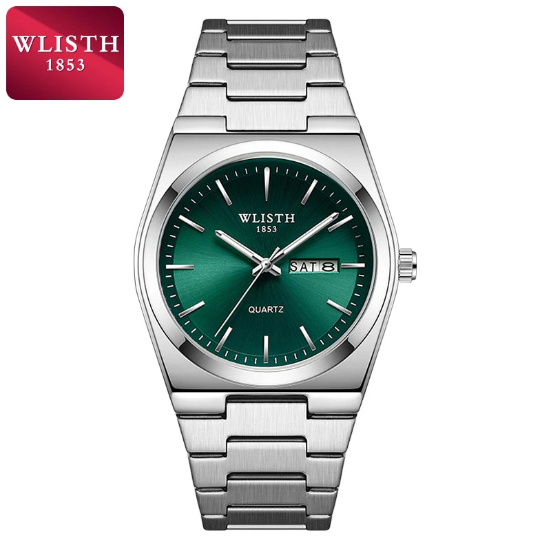 Rivora Meridian Steel Watch. A refined expression of modern precision. Designed for everyday elegance with a clean, minimal aesthetic.