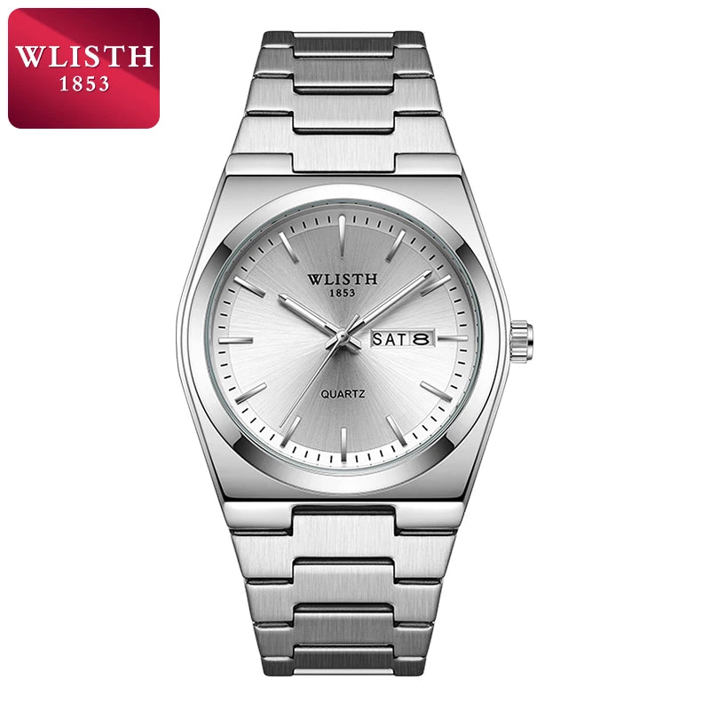 Rivora Meridian Steel Watch. A refined expression of modern precision. Designed for everyday elegance with a clean, minimal aesthetic.